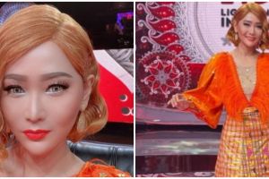 7 Potret Inul Daratista saat yoga challenge, tubuhnya lentur banget