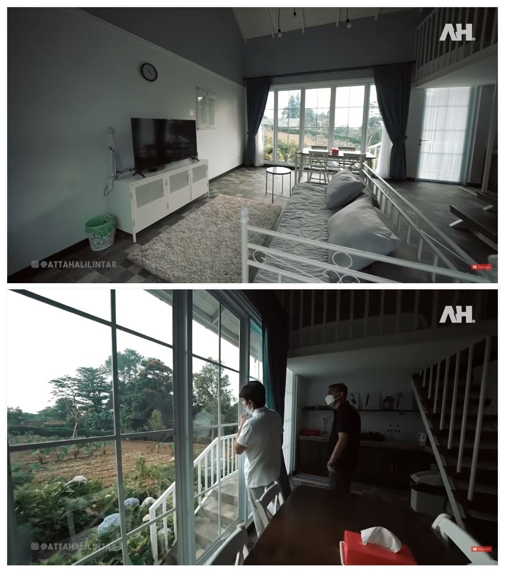 Cari suasana baru, ini 10 momen Aurel dan Atta liburan di Puncak Bogor