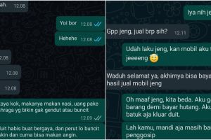 10 Chat lucu balasan saat dikatain teman, endingnya malu sendiri