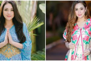 10 Momen pemotretan Celine Evangelista dan anak, tanpa Stefan William