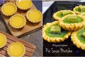 10 Resep aneka pie susu, manis, lembut dan antigagal