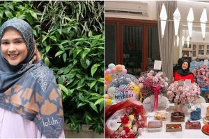 10 Potret ultah Cut Meyriska ke-28, Roger Danuarta beri puisi romantis