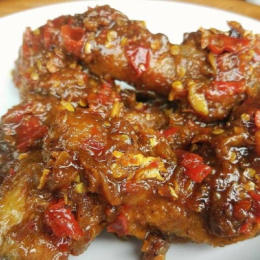 8 Resep kepala ayam bumbu pedas, nikmat dan mudah dibuat