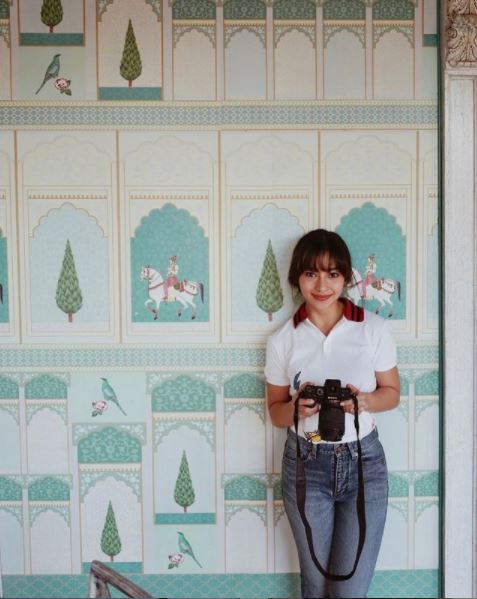 7 Potret Nikita Willy dengan rambut berponi, bak anak SMA