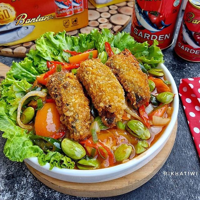 8 Resep olahan sarden goreng, enaknya bikin nambah terus