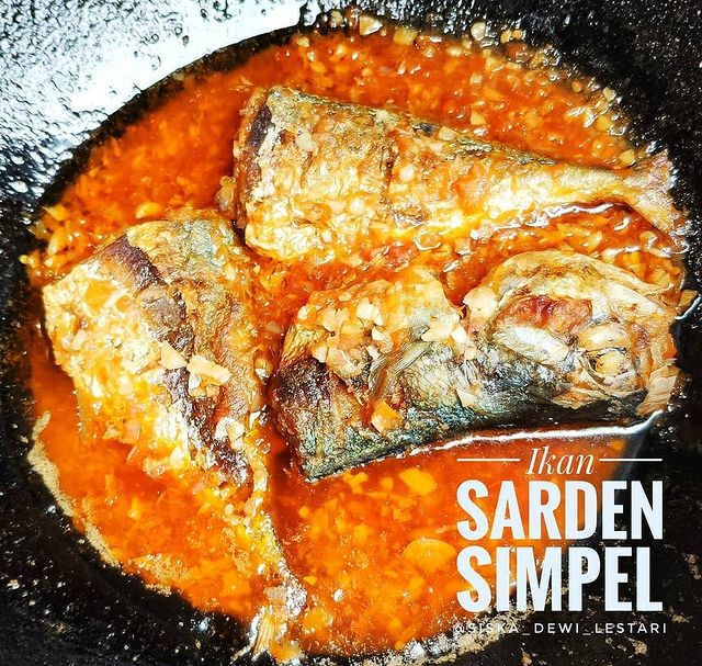 8 Resep olahan sarden goreng, enaknya bikin nambah terus
