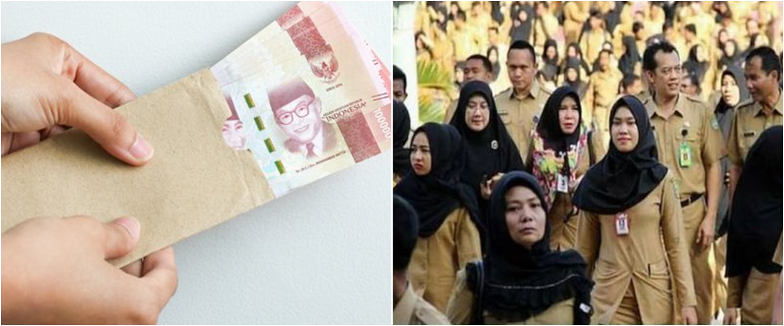 Gaji ke-13 PNS cair bulan Juni, begini rinciannya