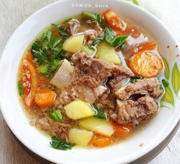 10 Resep sup khas Nusantara, nikmat dan sedap