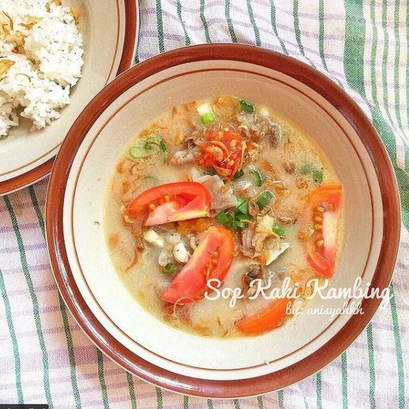 10 Resep sup khas Nusantara, nikmat dan sedap