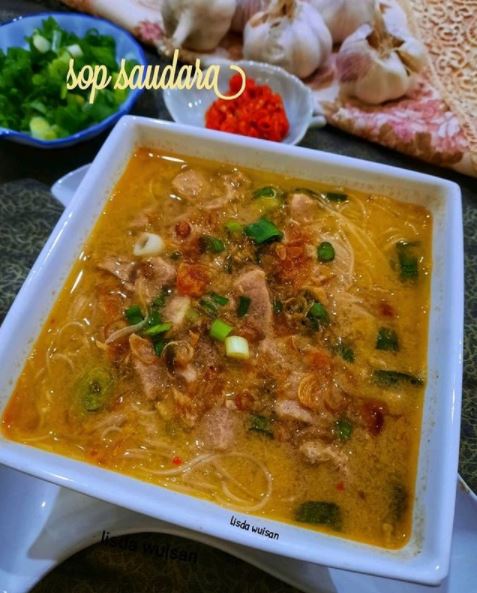 10 Resep sup khas Nusantara, nikmat dan sedap
