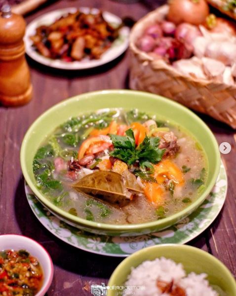 10 Resep sup khas Nusantara, nikmat dan sedap