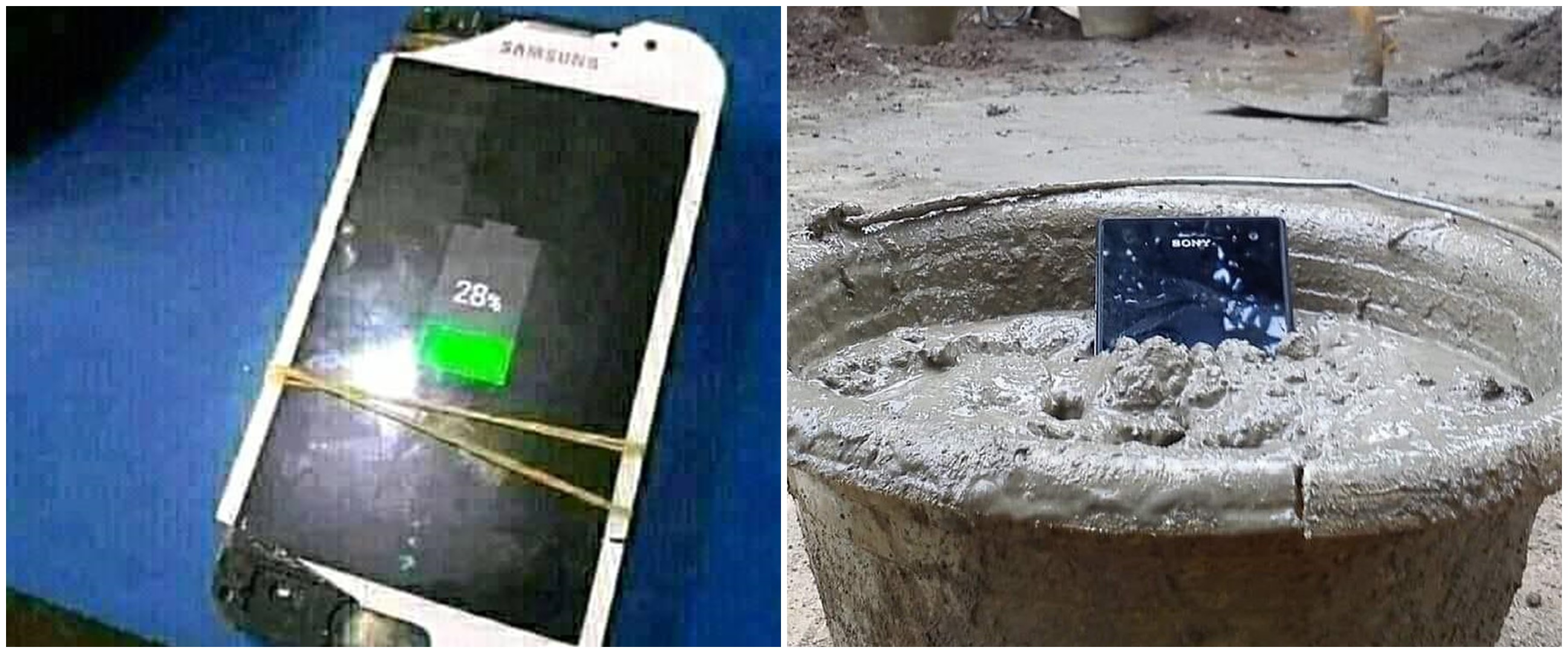 10 Potret ngenes saat HP rusak ini bikin hati nyesek