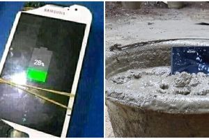 10 Potret ngenes saat HP rusak ini bikin hati nyesek