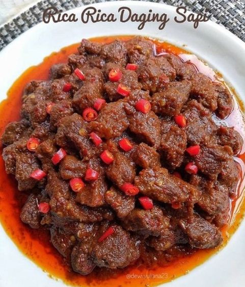 13 Resep makanan bumbu rica-rica, pedas, nikmat, dan bikin ketagihan