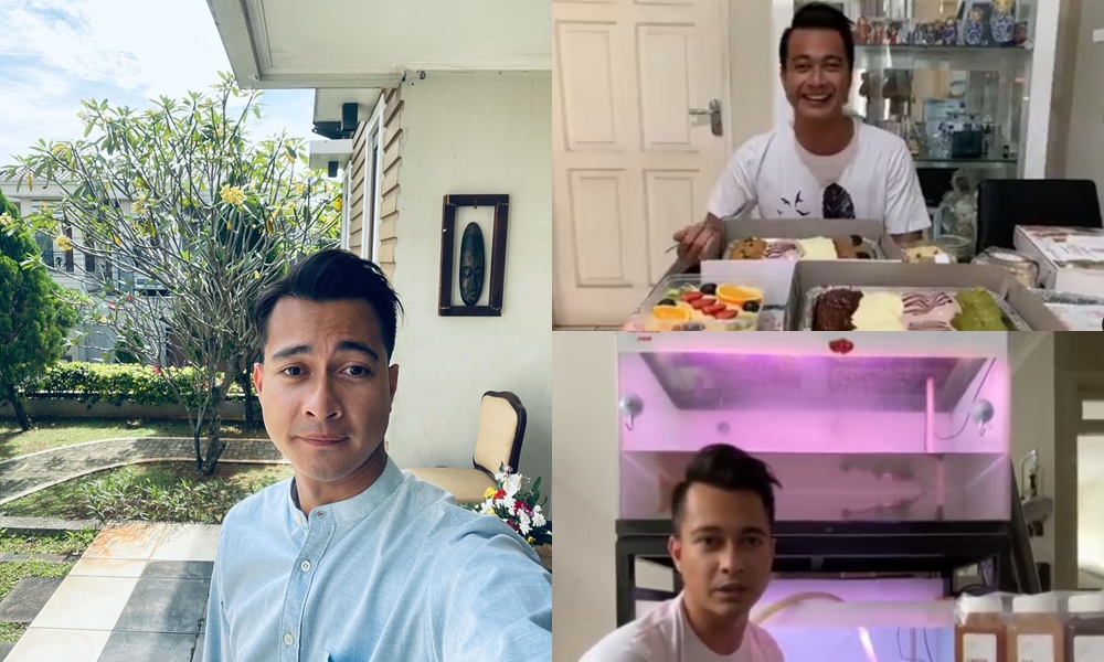 Potret rumah 8 pemain Putih Abu-Abu, milik Febby berkonsep open space