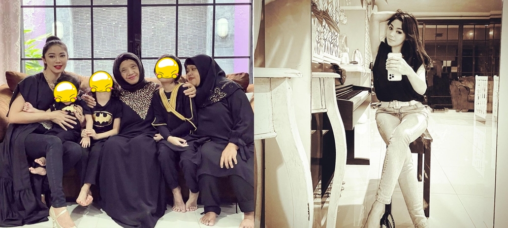 Potret rumah 8 pemain Putih Abu-Abu, milik Febby berkonsep open space