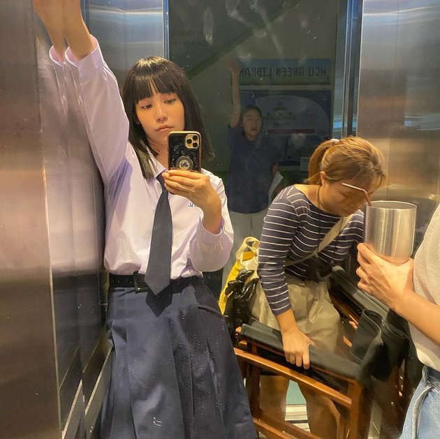 10 Pesona Chicha Amatayakul, pemeran Nanno di serial Girl From Nowhere