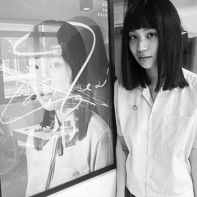 10 Pesona Chicha Amatayakul, pemeran Nanno di serial Girl From Nowhere