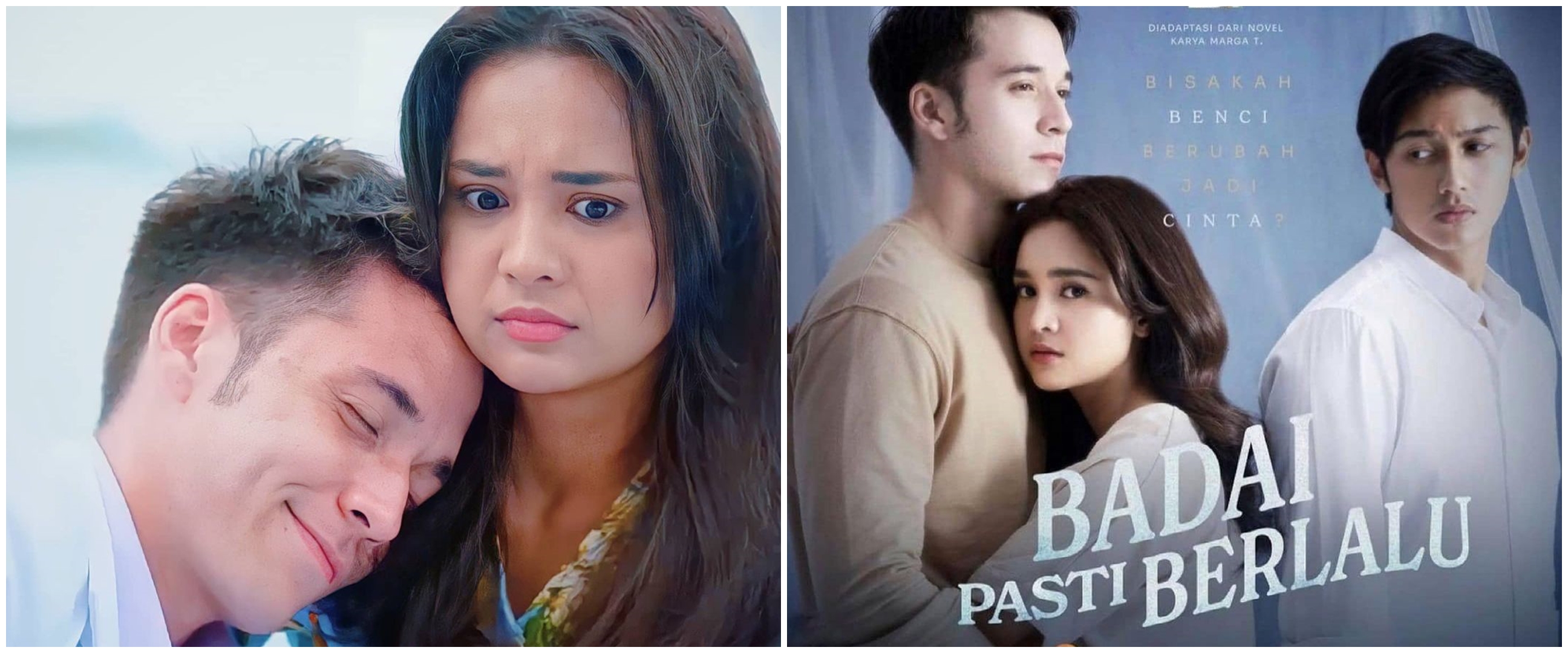 10 Potret Stefan William & Michelle Ziudith jadi pasangan di sinetron