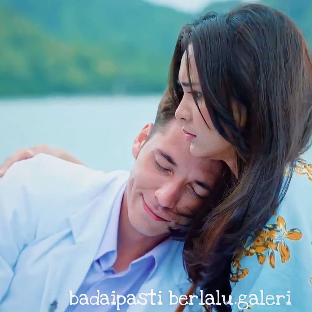 10 Potret Stefan William & Michelle Ziudith jadi pasangan di sinetron