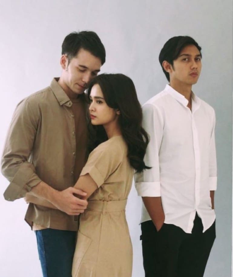 10 Potret Stefan William & Michelle Ziudith jadi pasangan di sinetron