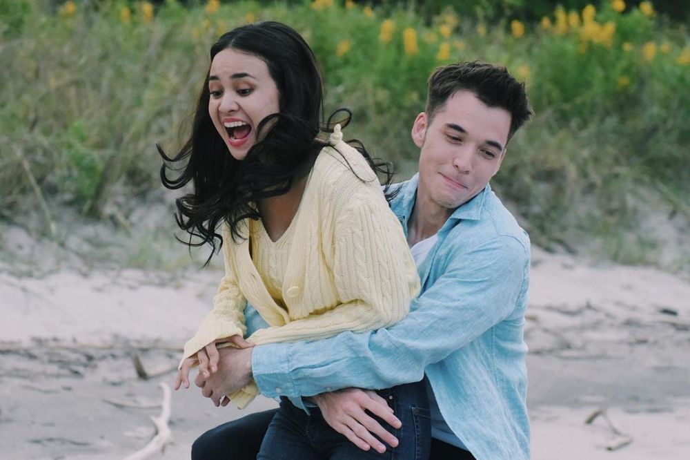 10 Potret Stefan William & Michelle Ziudith jadi pasangan di sinetron