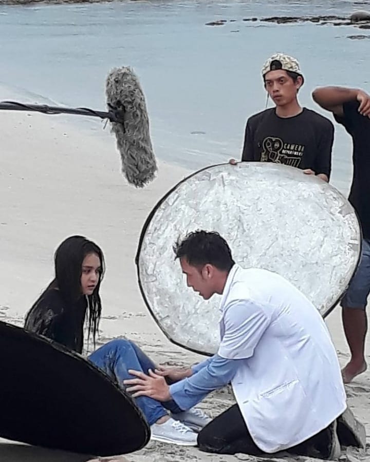 10 Potret Stefan William & Michelle Ziudith jadi pasangan di sinetron