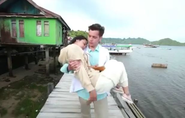 10 Potret Stefan William & Michelle Ziudith jadi pasangan di sinetron