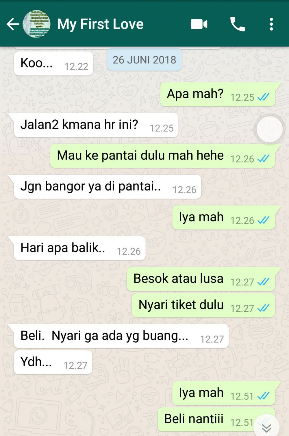 11 Chat lucu ibu dan anak ini endingnya bikin cekikikan