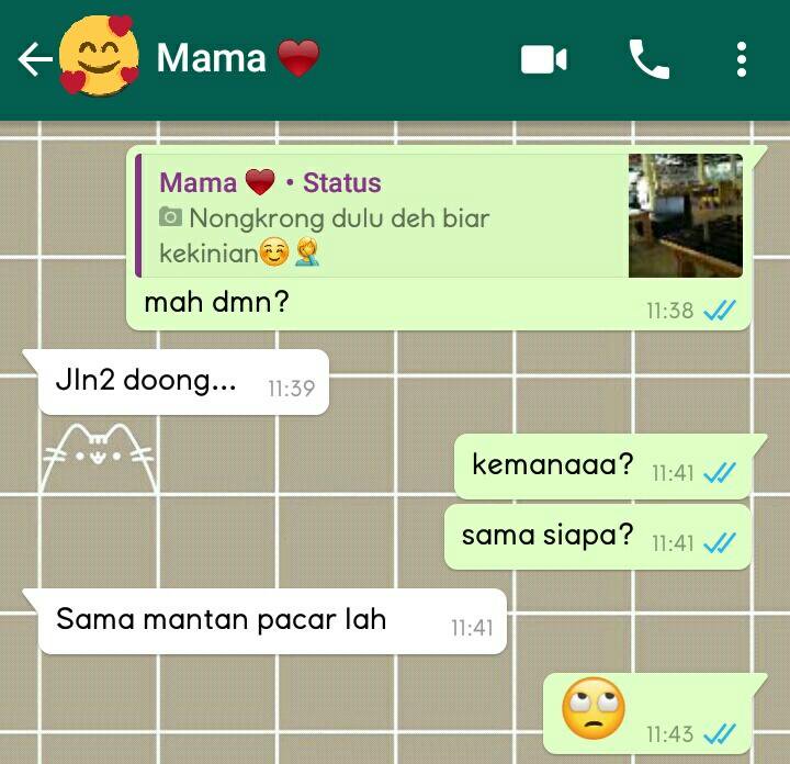 11 Chat lucu ibu dan anak ini endingnya bikin cekikikan