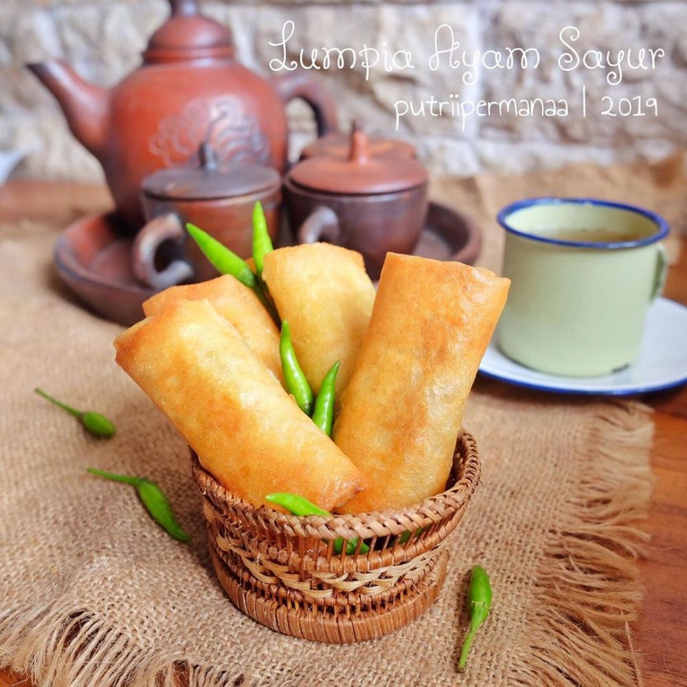 20 Resep makanan pinggir jalan, enak dan mudah dibuat