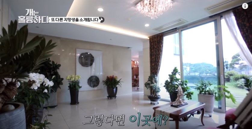 8 Potret rumah mewah Lee Da-in, terdiri dari enam lantai