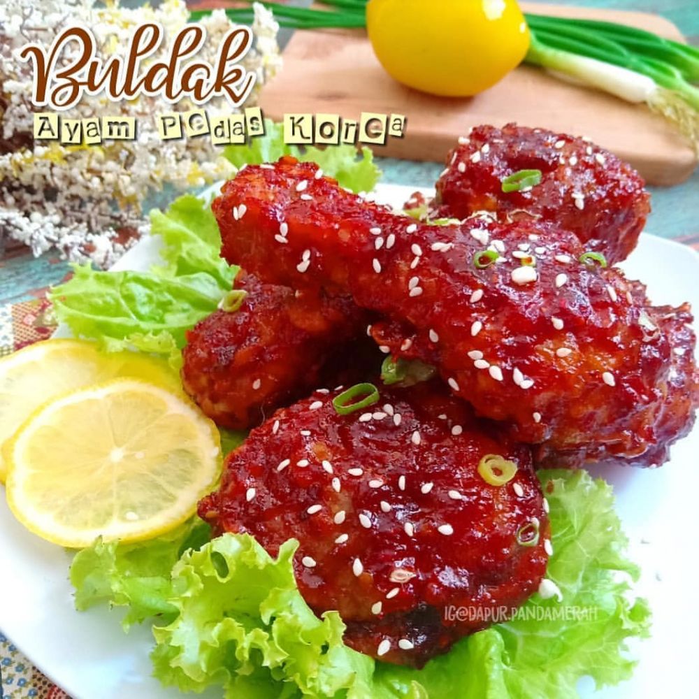 13 Resep ayam goreng pedas, cocok buat kumpul bareng teman