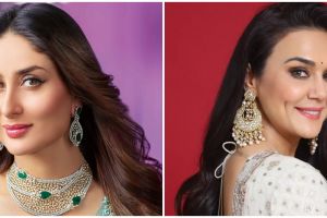 10 Beda gaya Kareena Kapoor dan Preity Zinta tanpa makeup, memesona