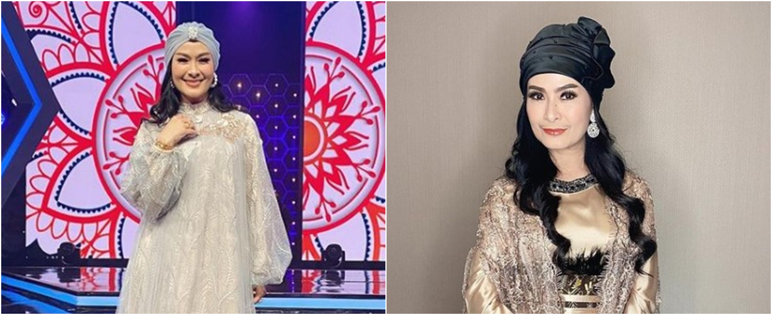 5 Penampilan Iis Dahlia usai potong rambut, gayanya curi perhatian