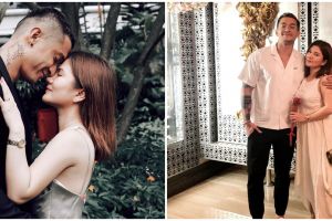 7 Momen Miller Khan rayakan ulang tahun sang calon istri, romantis pol