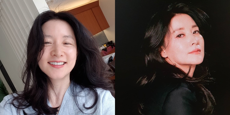 Potret 10 seleb Korea usia 40-an tahun tanpa dan pakai makeup, menawan
