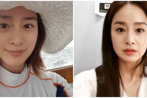 Potret 10 seleb Korea usia 40-an tahun tanpa dan pakai makeup, menawan