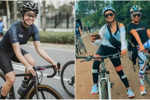 Bersahabat, ini 10 beda gaya outfit Enzy Storia dan Hesti Purwadinata