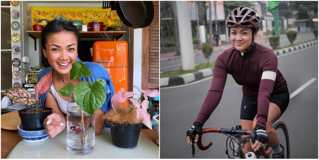 Transformasi 10 gaya rambut Nirina Zubir sejak awal karier, nyentrik