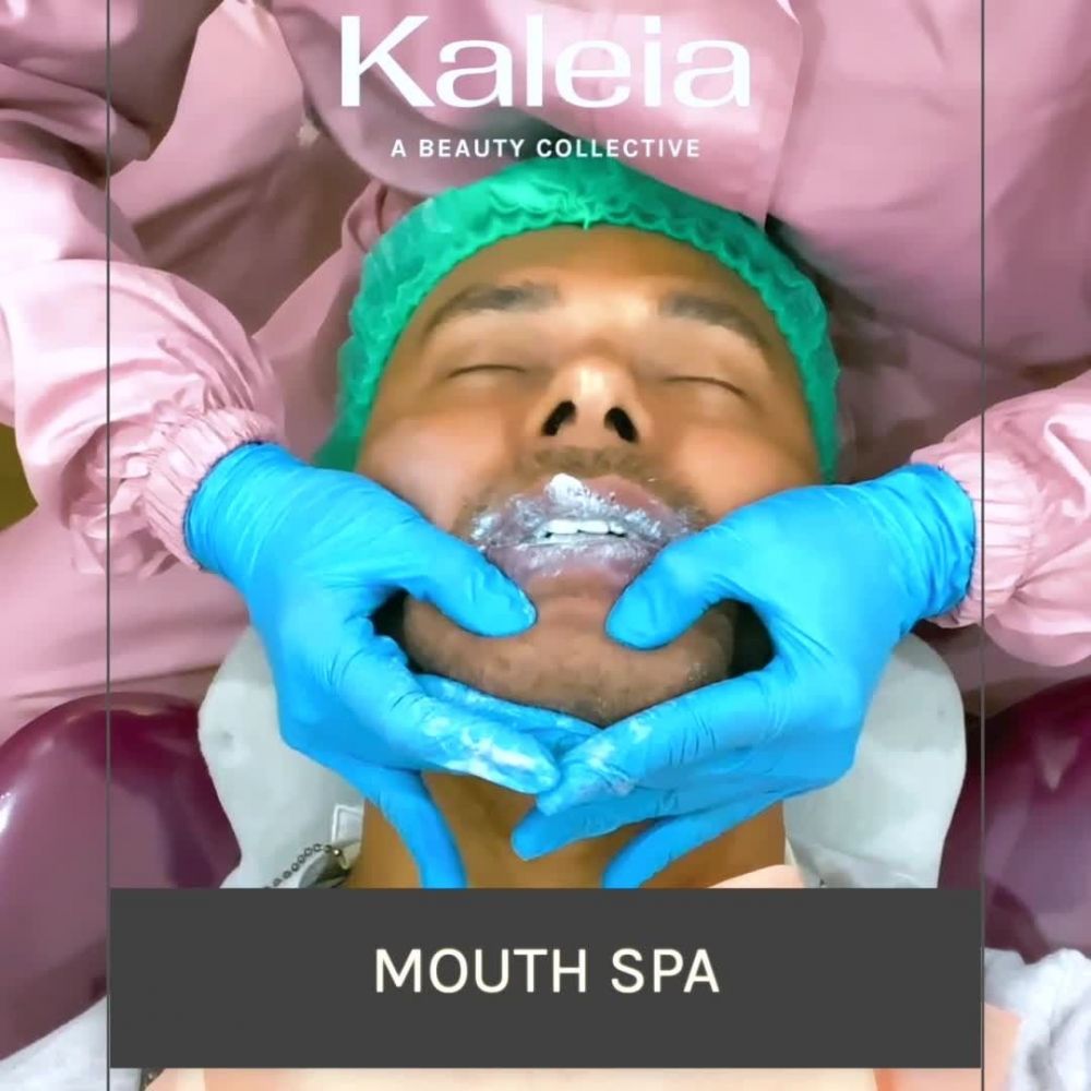 Mouth spa, treatment untuk membuat mulut lebih relaks