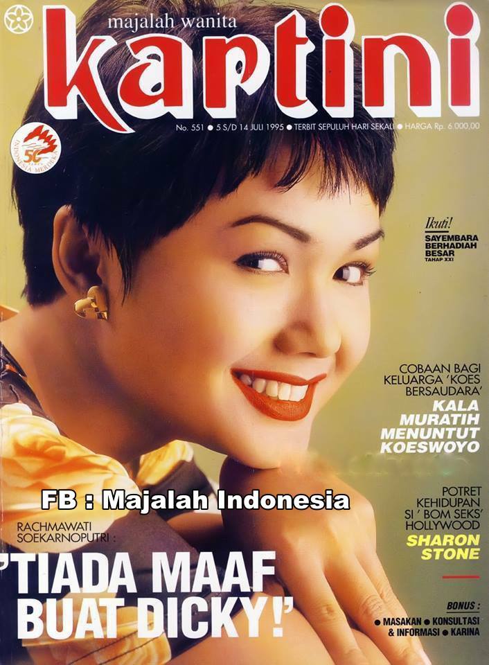 10 Pesona Yuni Shara jadi cover girl majalah lawas, cantiknya awet