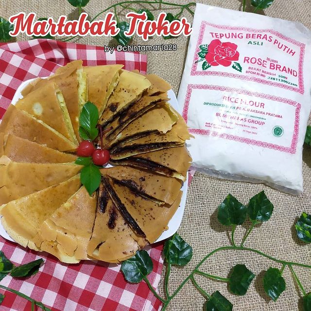 7 Resep martabak tipker pakai teflon, renyah dan mudah dibuat