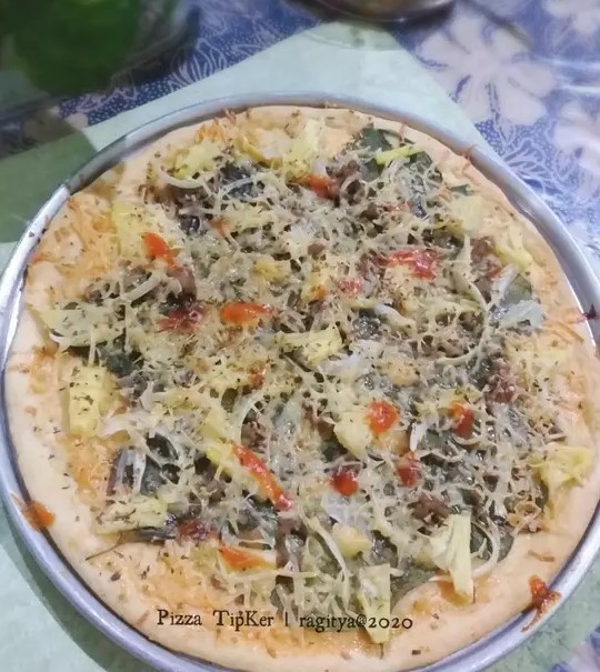 7 Resep martabak tipker pakai teflon, renyah dan mudah dibuat