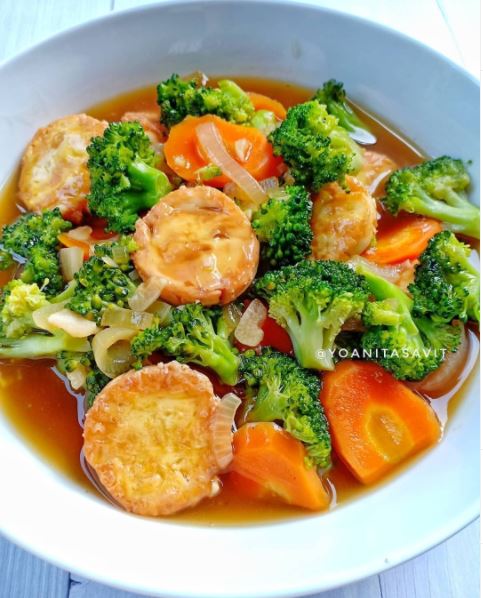 10 Resep tumis tofu ala rumahan, cocok untuk bekal