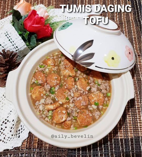 10 Resep tumis tofu ala rumahan, cocok untuk bekal