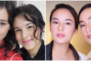 8 Beda potret Chelsea Islan dan Tatjana Saphira tanpa makeup, flawless