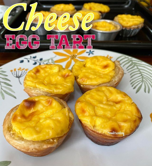 10 Resep egg tart mudah © berbagai sumber 10 Resep egg tart mudah © berbagai sumber