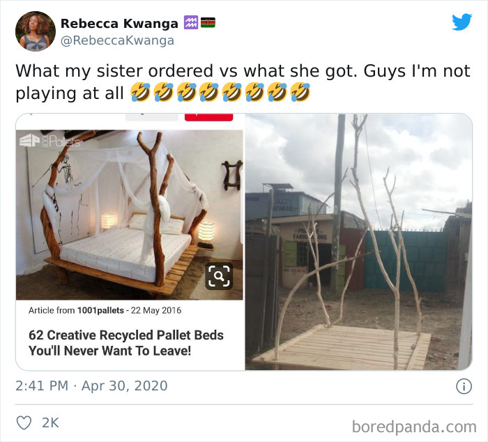 10 Momen apes belanja perabotan rumah di olshop, kocak tapi kasihan