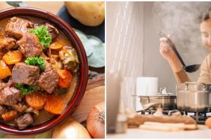 4 Cara menghilangkan lemak pada kuah sup daging